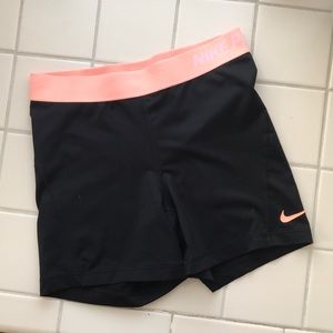 Nike workout shorts